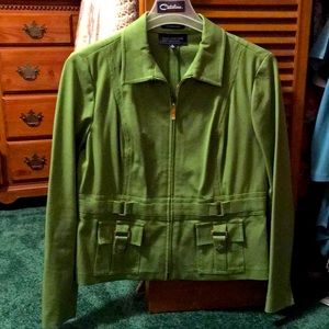 Gorgeous Green Long Sleeve Jacket